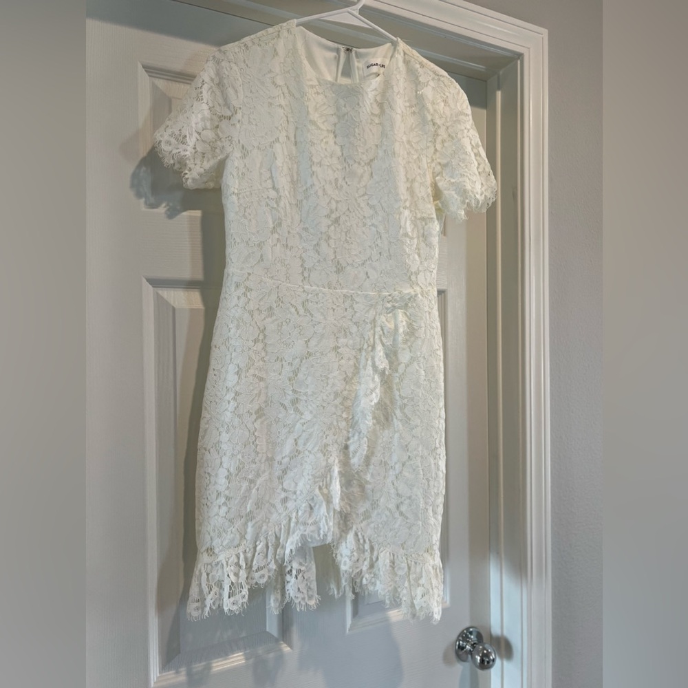 White VICI dress